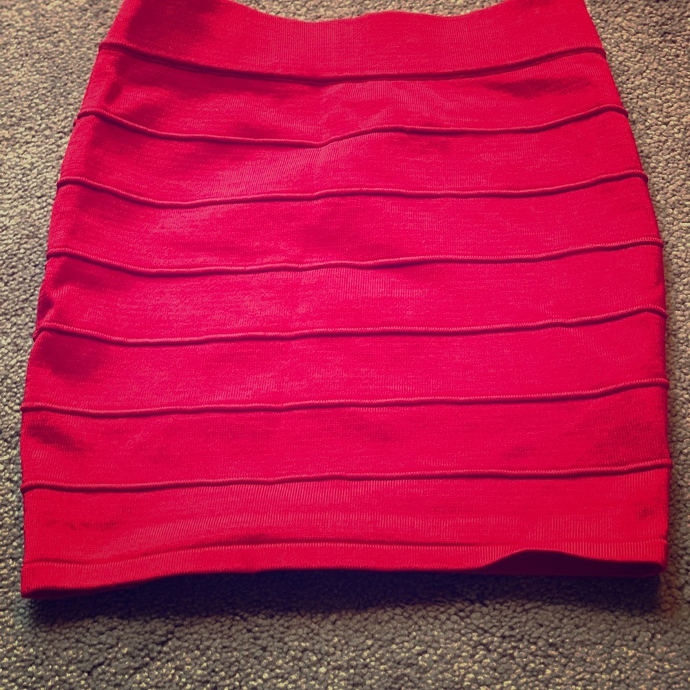 Red Skirt